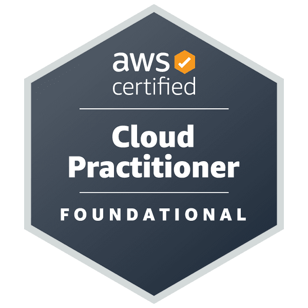 AWS Certified Cloud Practitioner certificate preview