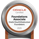 OCI Certified Foundations Associate badge
